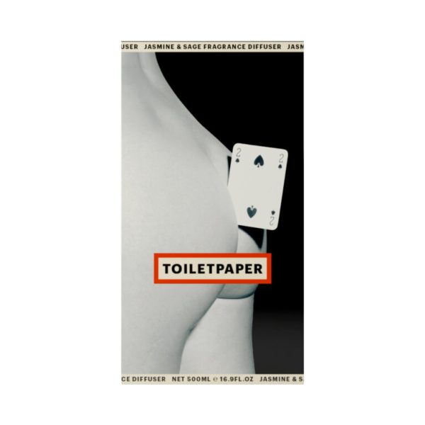 Toiletpaper, Diffusore Ambiente 500Ml Due Di Picche (Gelsomino E Salvia)