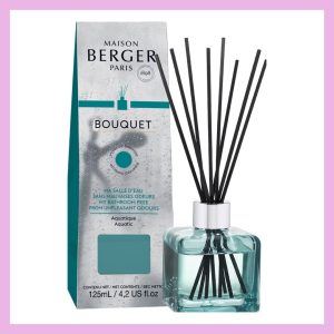 Maison Berger Bouquet Cube Anti-odori con bastoncini 125 ml - BAGNO