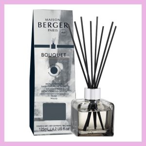 Maison Berger Bouquet Cube Anti-odori con bastoncini 125 ml - TABACCO