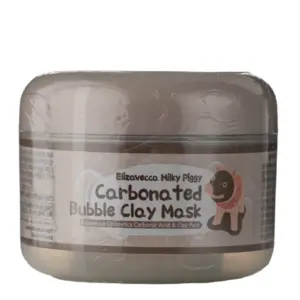 Elizavecca - Milky Piggy Carbonated Bubble Clay Mask - Purifying Clay Mask - 100ml